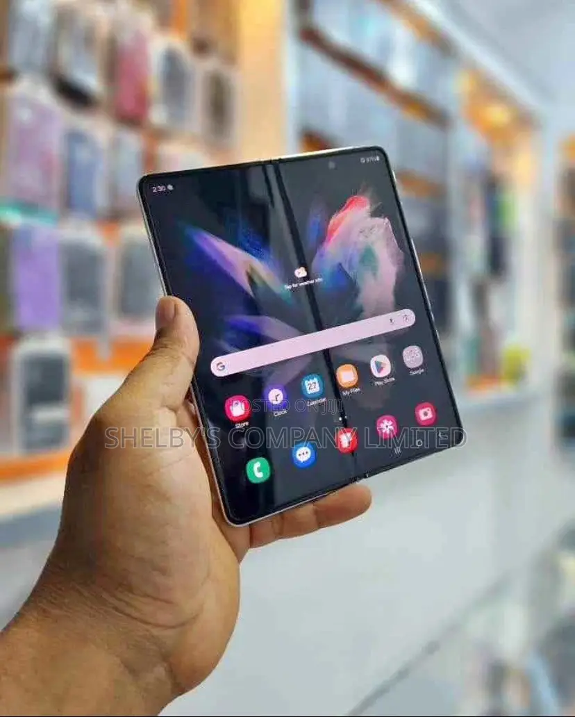 New Samsung Galaxy Z Fold6 256 GB White