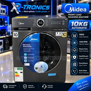 Midea 10kg Front-Load Front Washing Machine