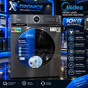 Midea 10kg Front-Load Front Washing Machine