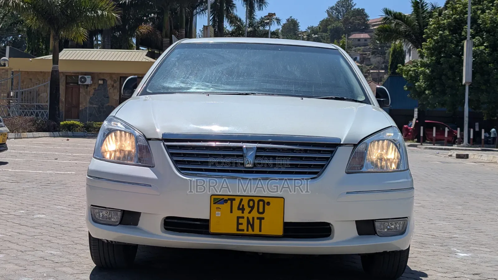 Toyota Premio 1.5 FWD 2008 White