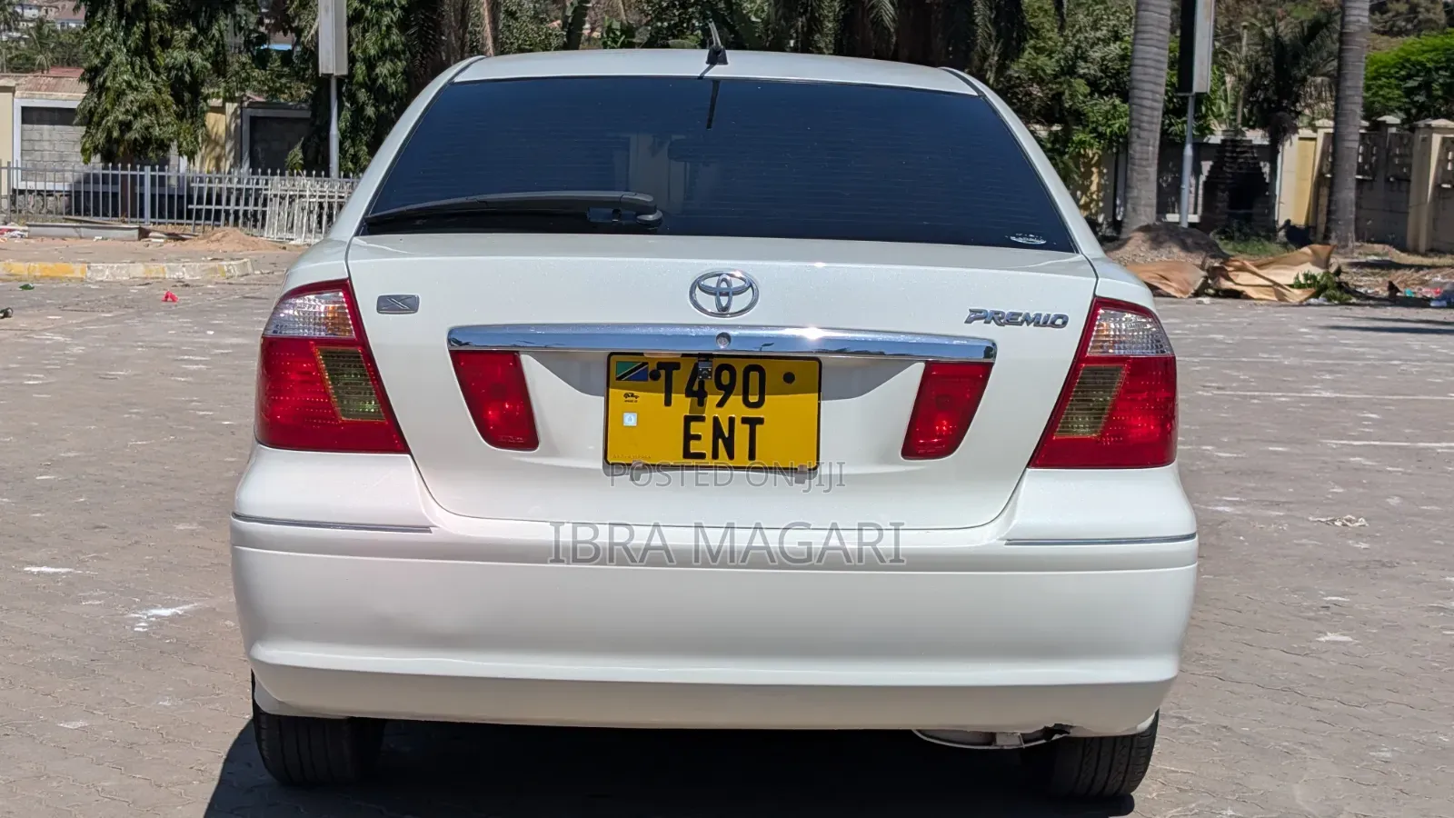 Toyota Premio 1.5 FWD 2008 White
