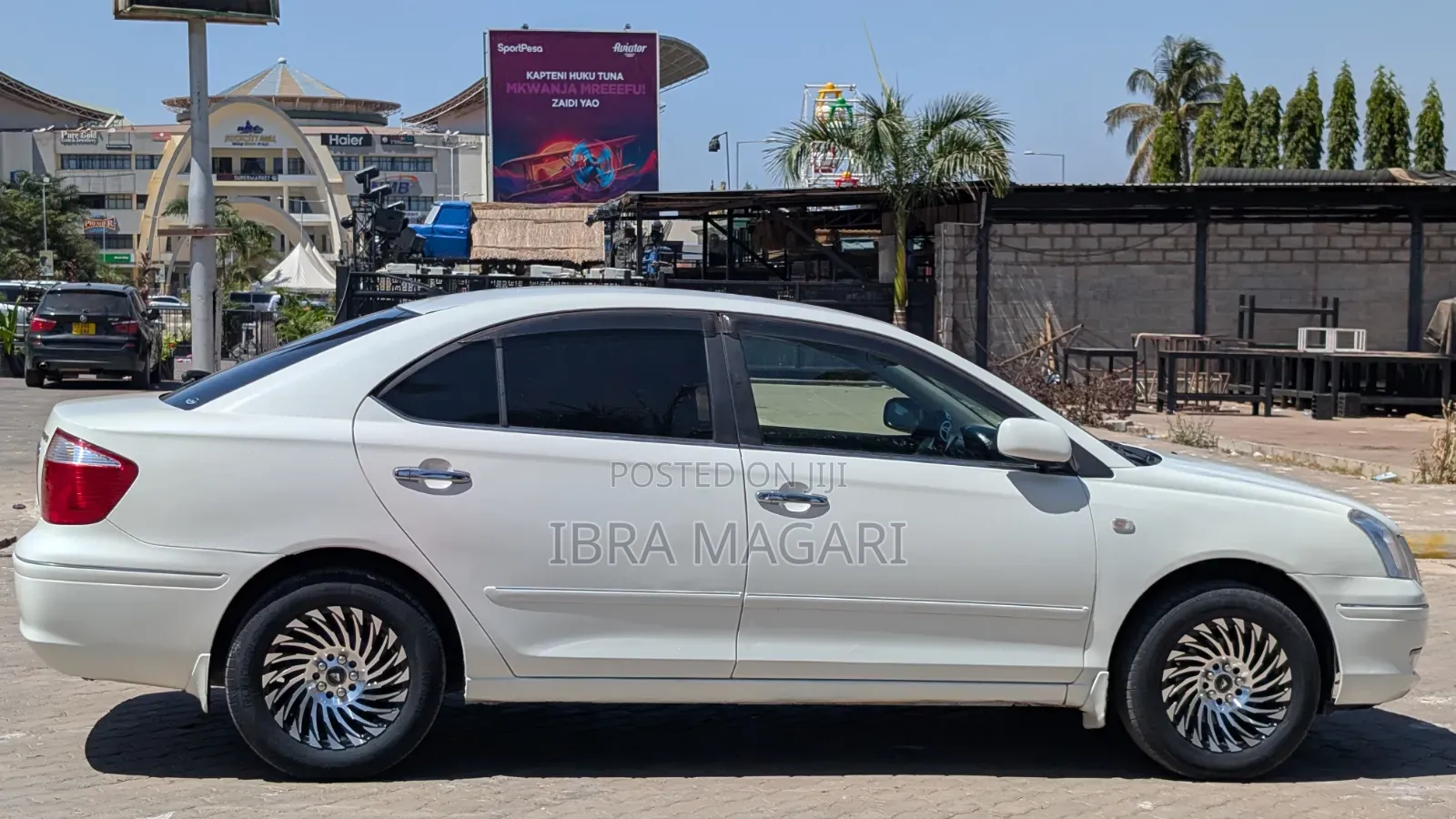 Toyota Premio 1.5 FWD 2008 White