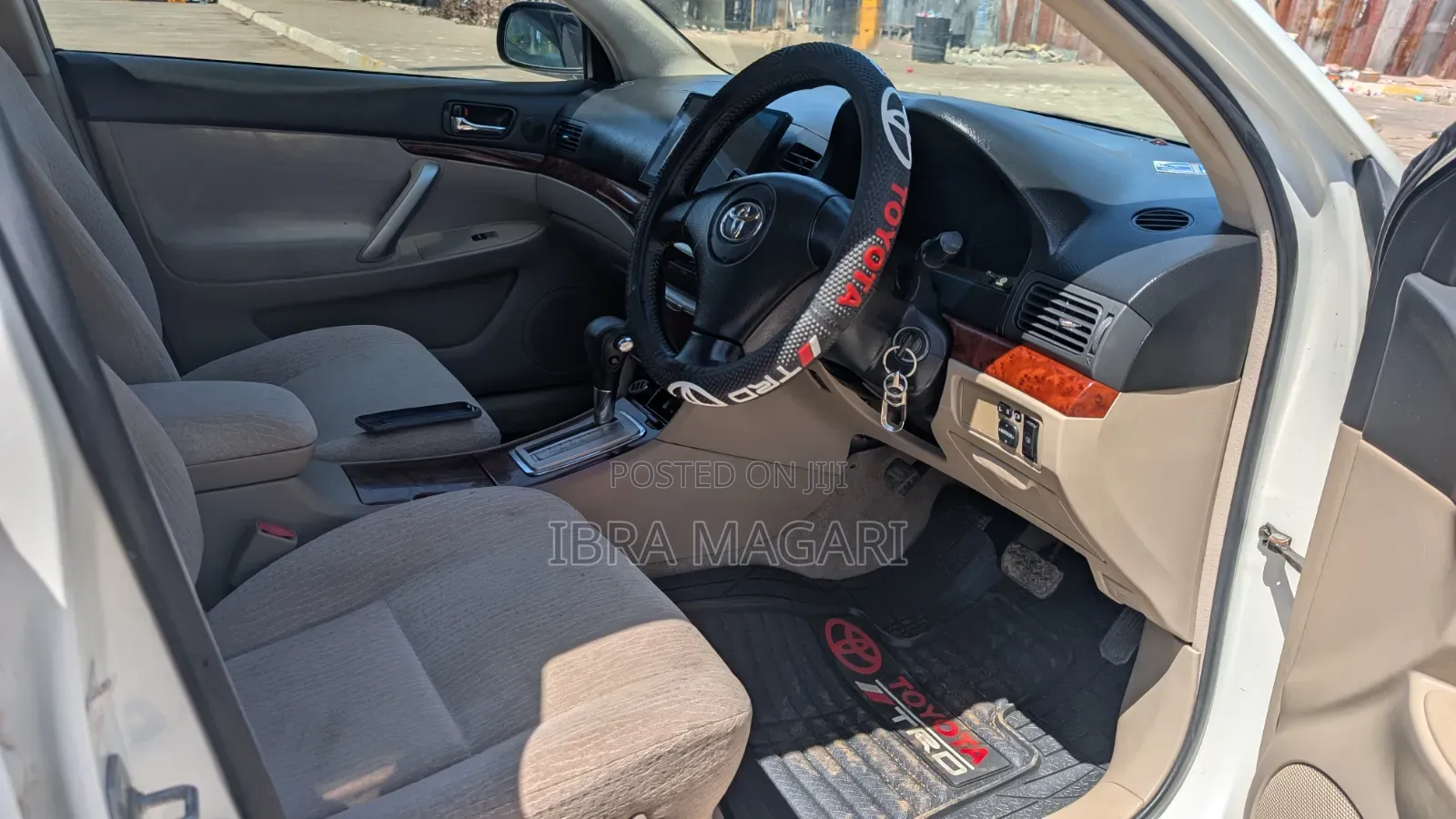 Toyota Premio 1.5 FWD 2008 White