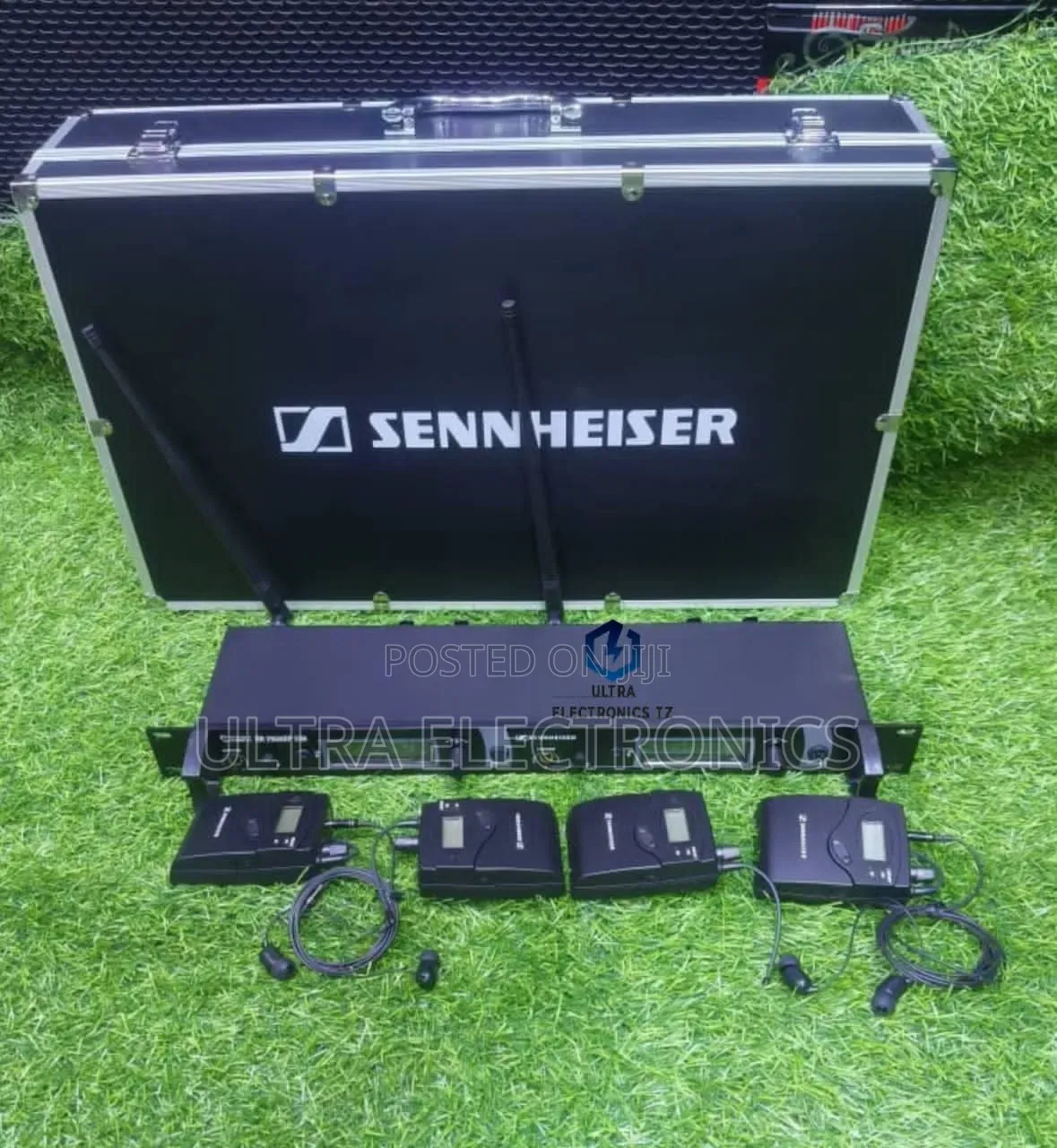 Professional SENNHEISER Wireless in Ear Monitor 4 PCS One Receiver