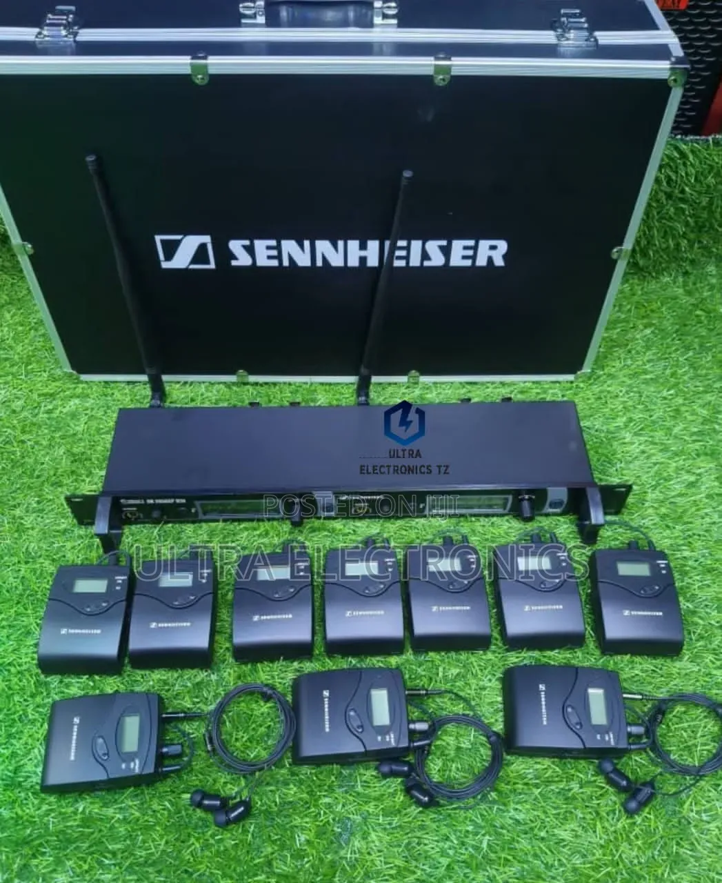 Professional SENNHEISER Wireless in Ear Monitor 10 PCS in One Receiver