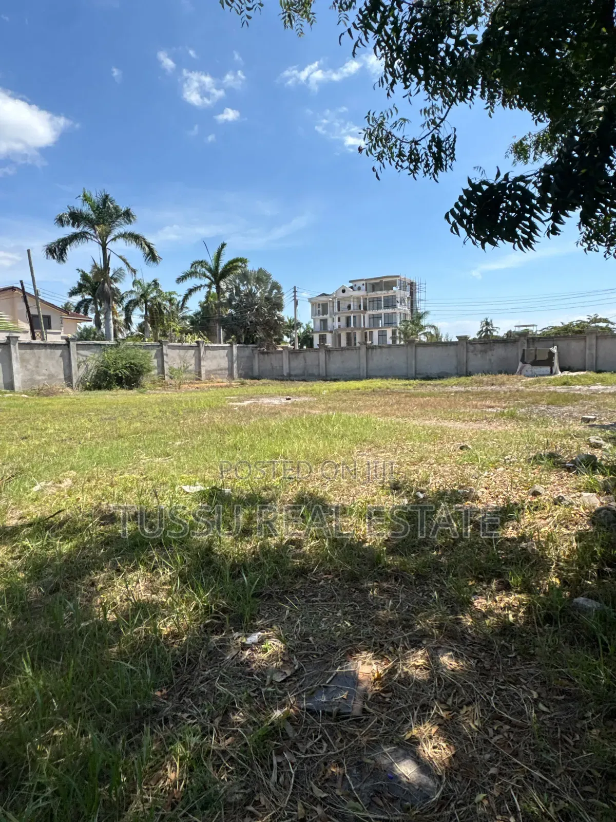 Plot for Sale Mbezibeach Kwa Zena