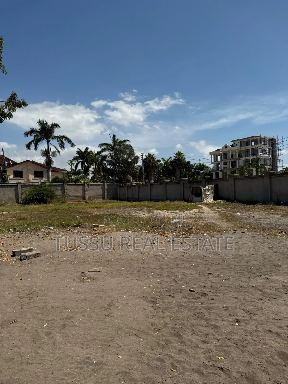 Plot for Sale Mbezibeach Kwa Zena
