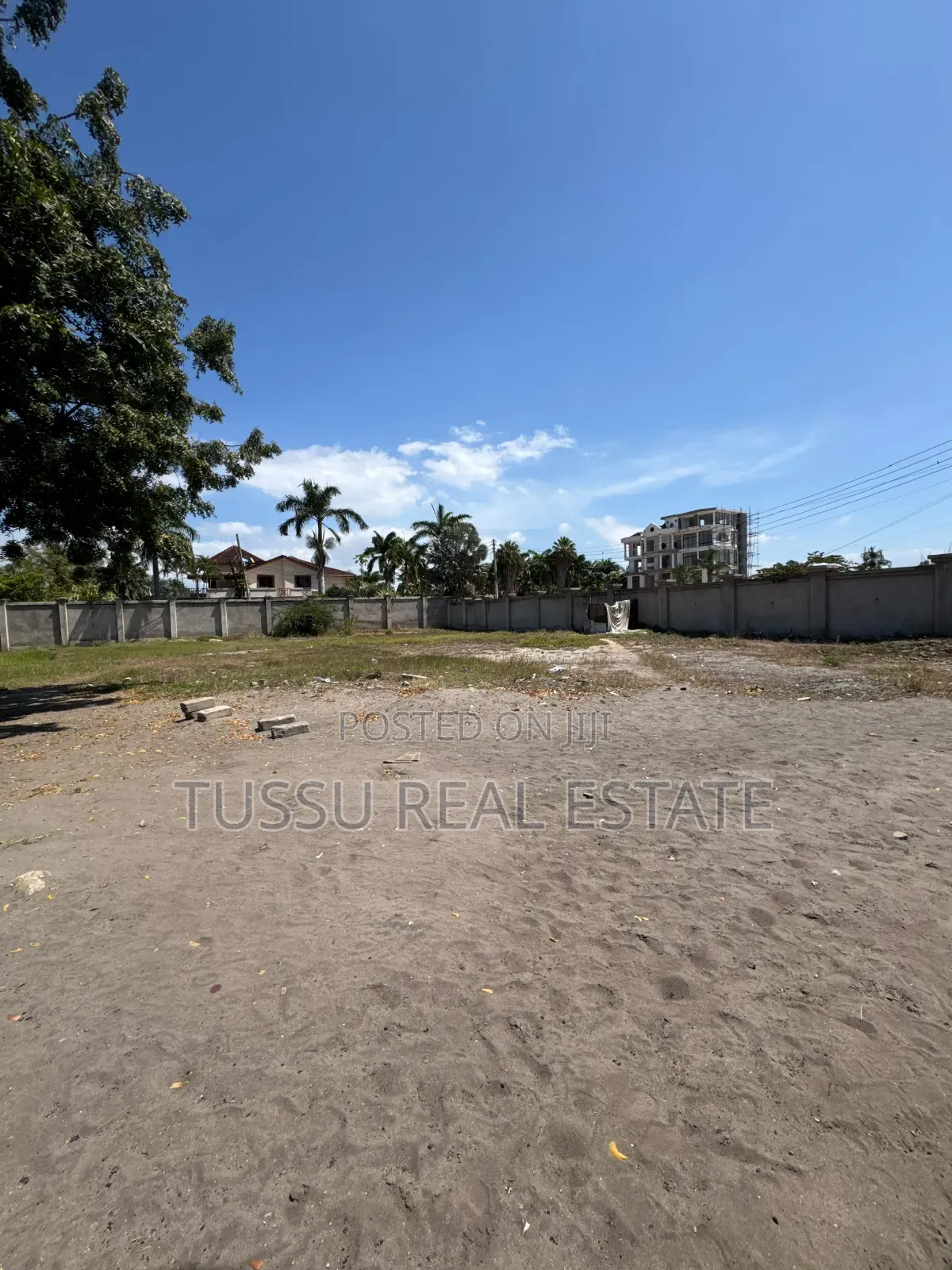 Plot for Sale Mbezibeach Kwa Zena