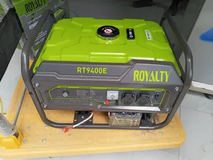 Royalty RT9400E Portable Gasoline Generator 3.9KVA