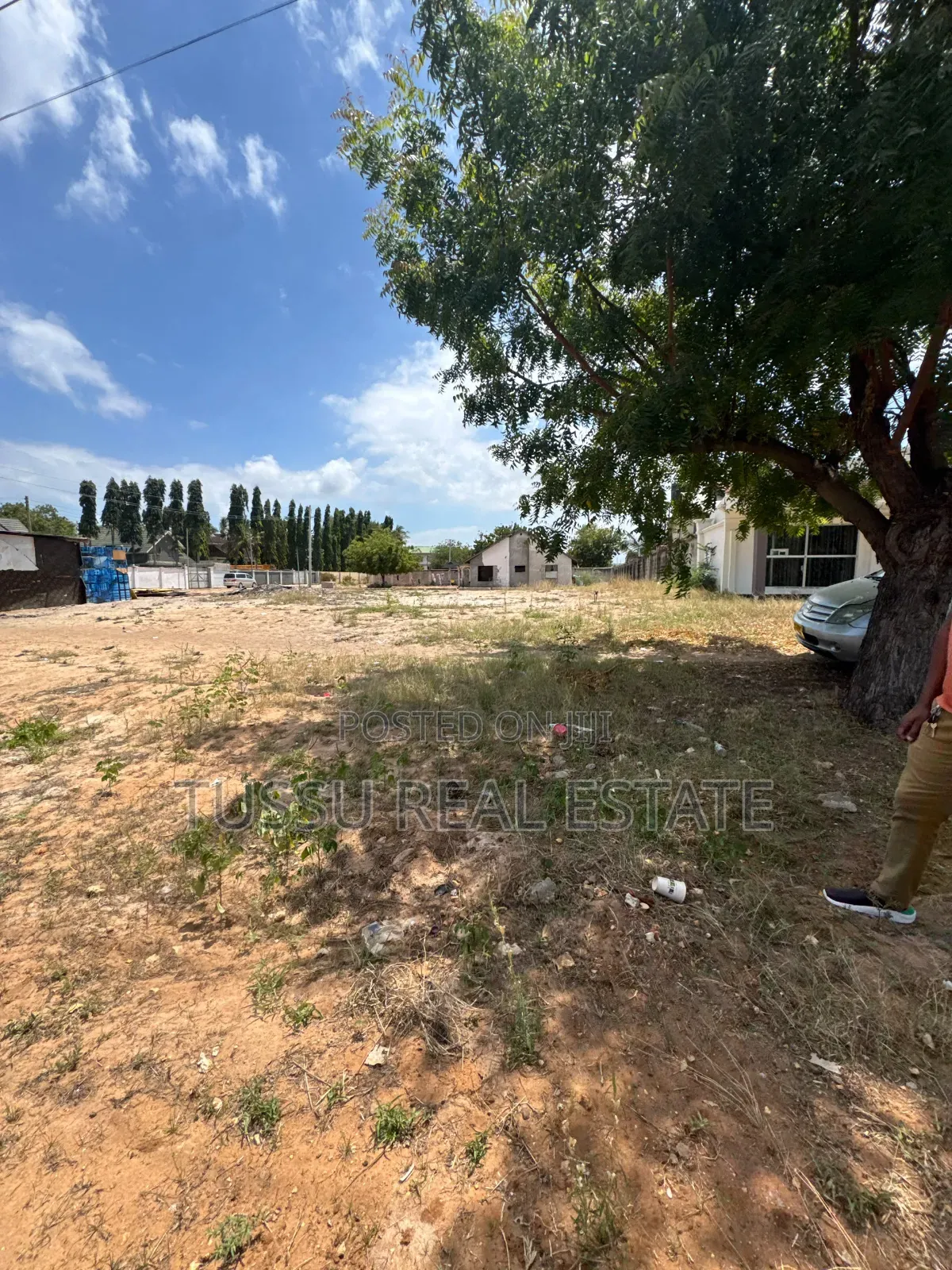Plot for Sale Mbezibeach Ramada Hotel