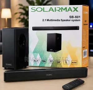 Solarmax Sound Bar SB-601