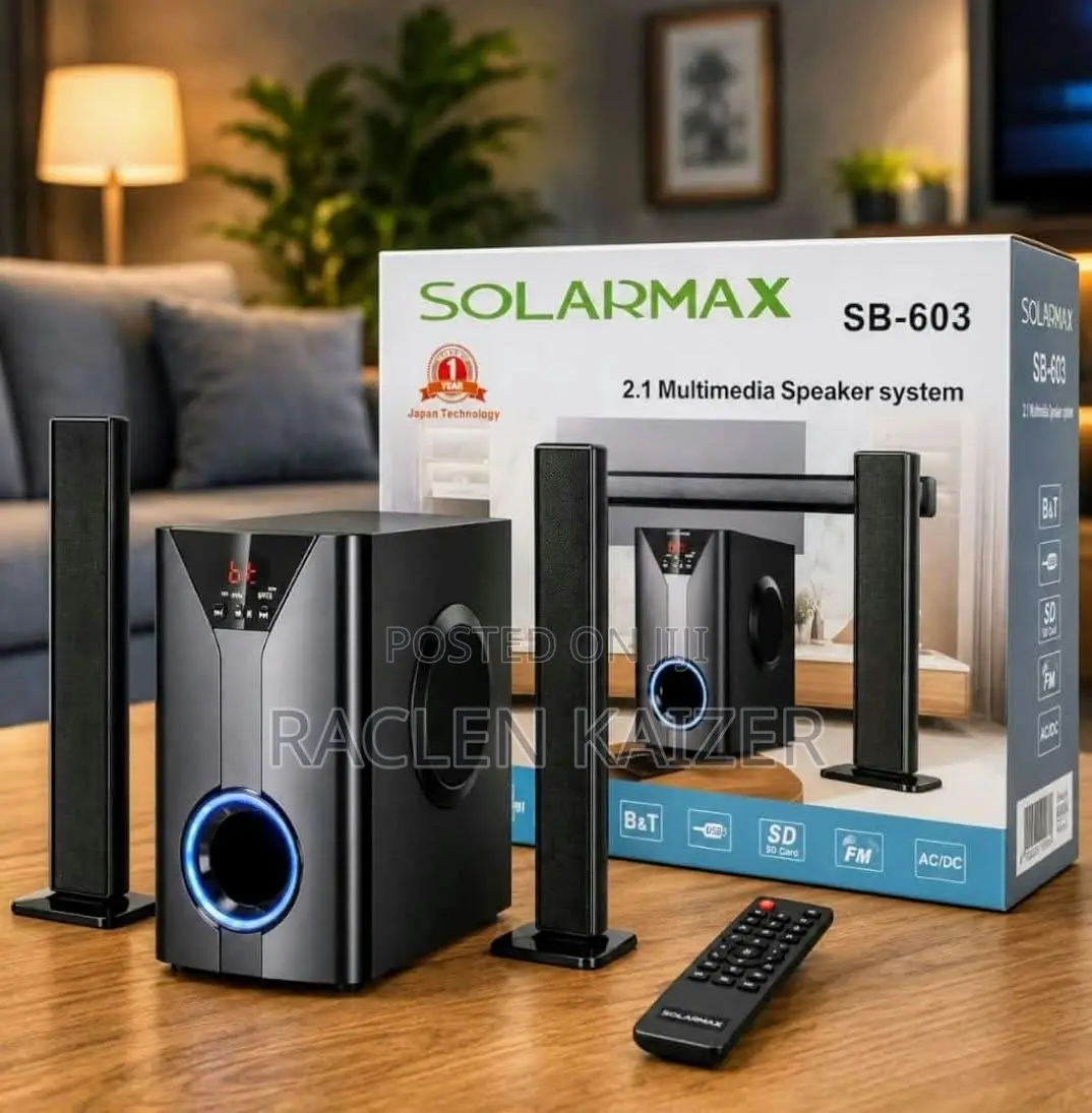 Solarmax Soundbar SB-603