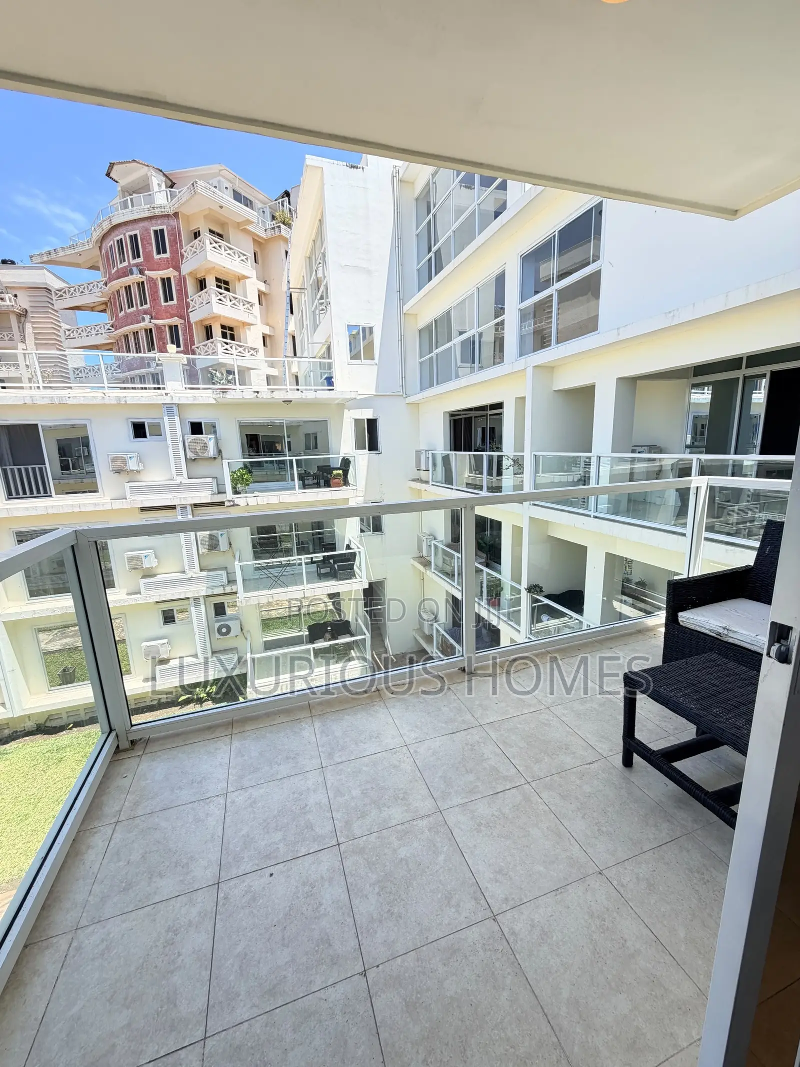 Furnished 2bdrm Apartment in Masaki for rent