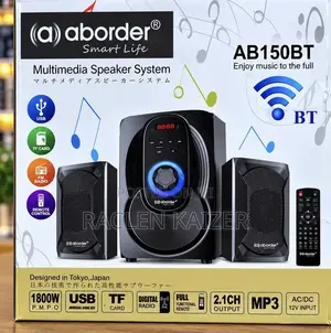 Aborder Subwoofer AB150BT
