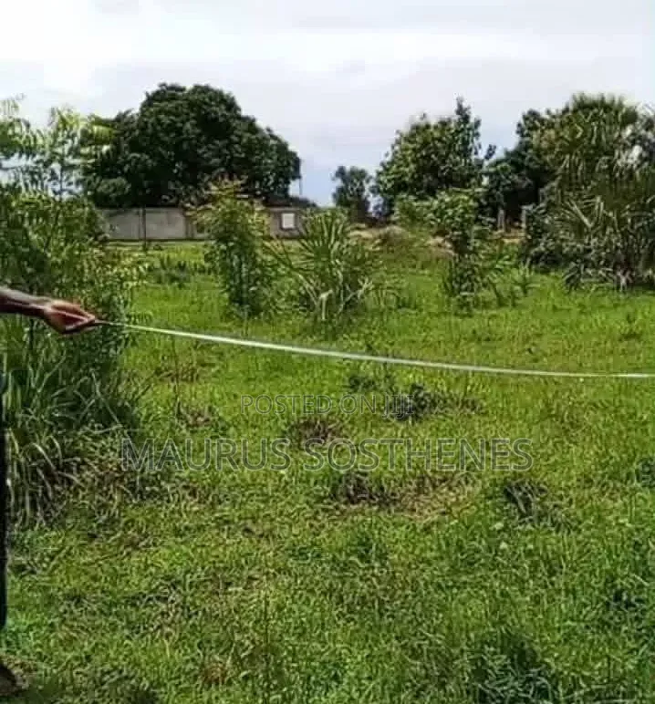Residential Plot for Sale TSH 4 Mil. At Mapinga Kiharaka, Dar Es Salam