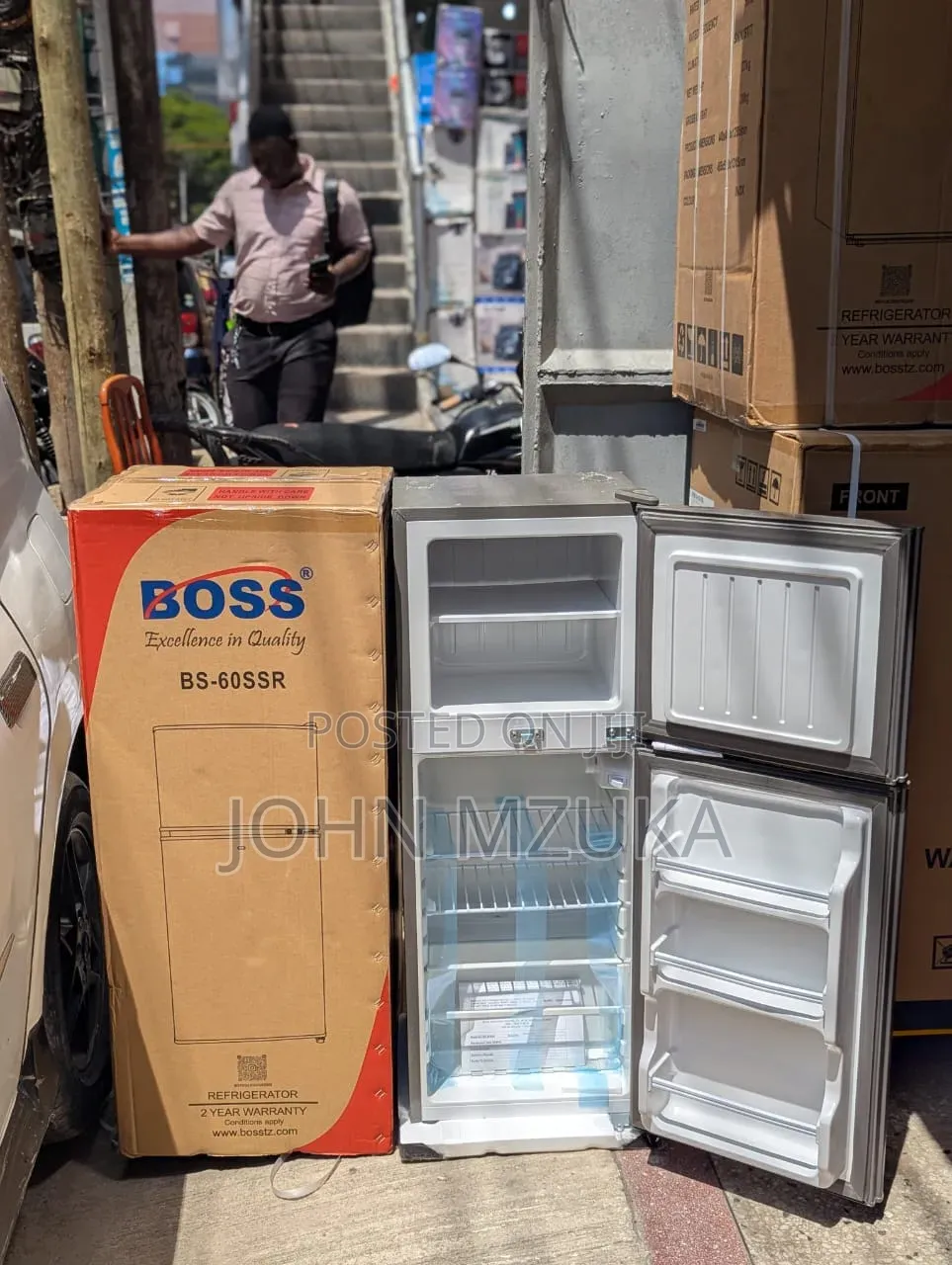 Boss Fridge Nzuri Na Size Ya Katii