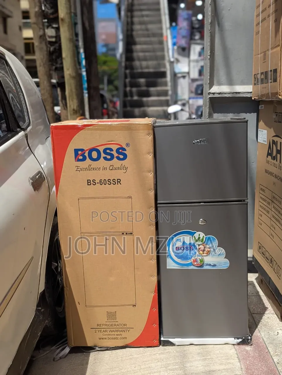 Boss Fridge Nzuri Na Size Ya Katii