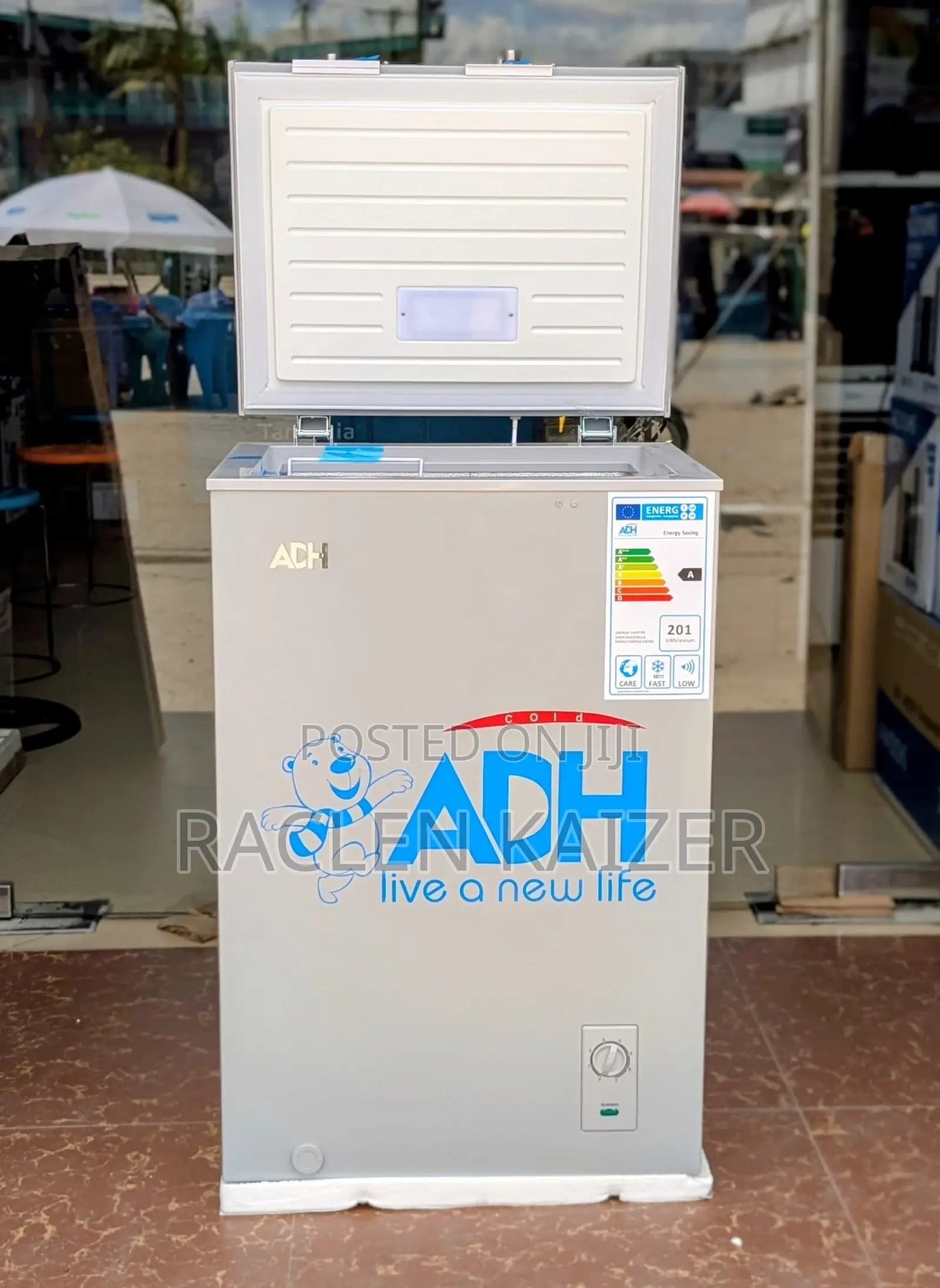 Adh Chest Freezer 100L