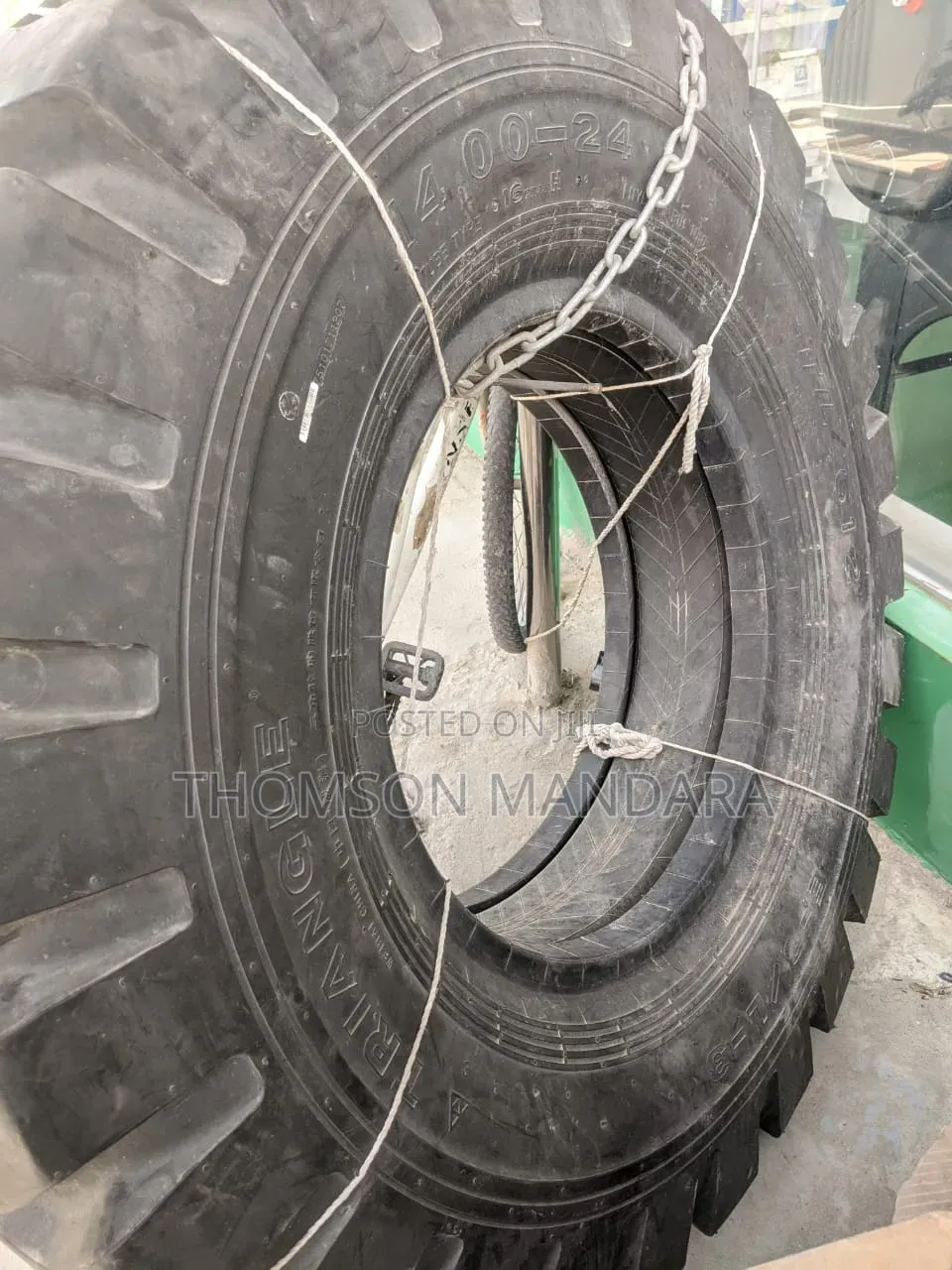 14.00-24 Heavy-Duty Tyre for Sale