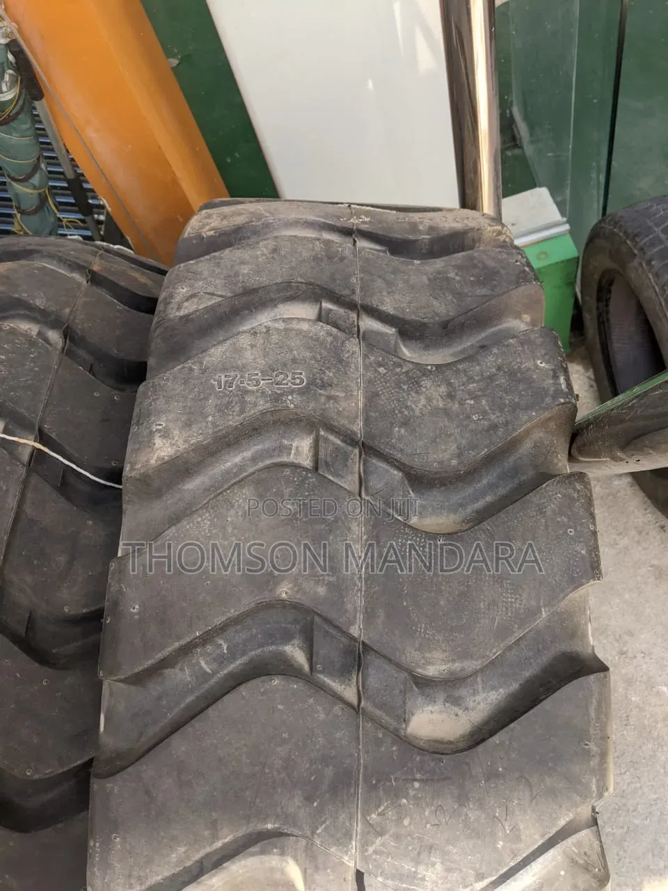 14.00-24 Heavy-Duty Tyre for Sale