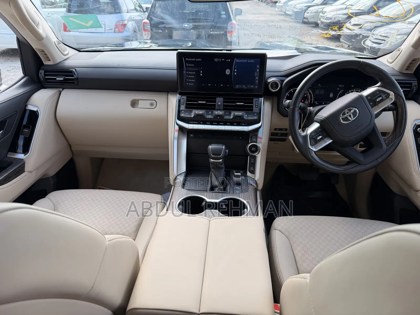 Toyota Land Cruiser LC300 2023 Black