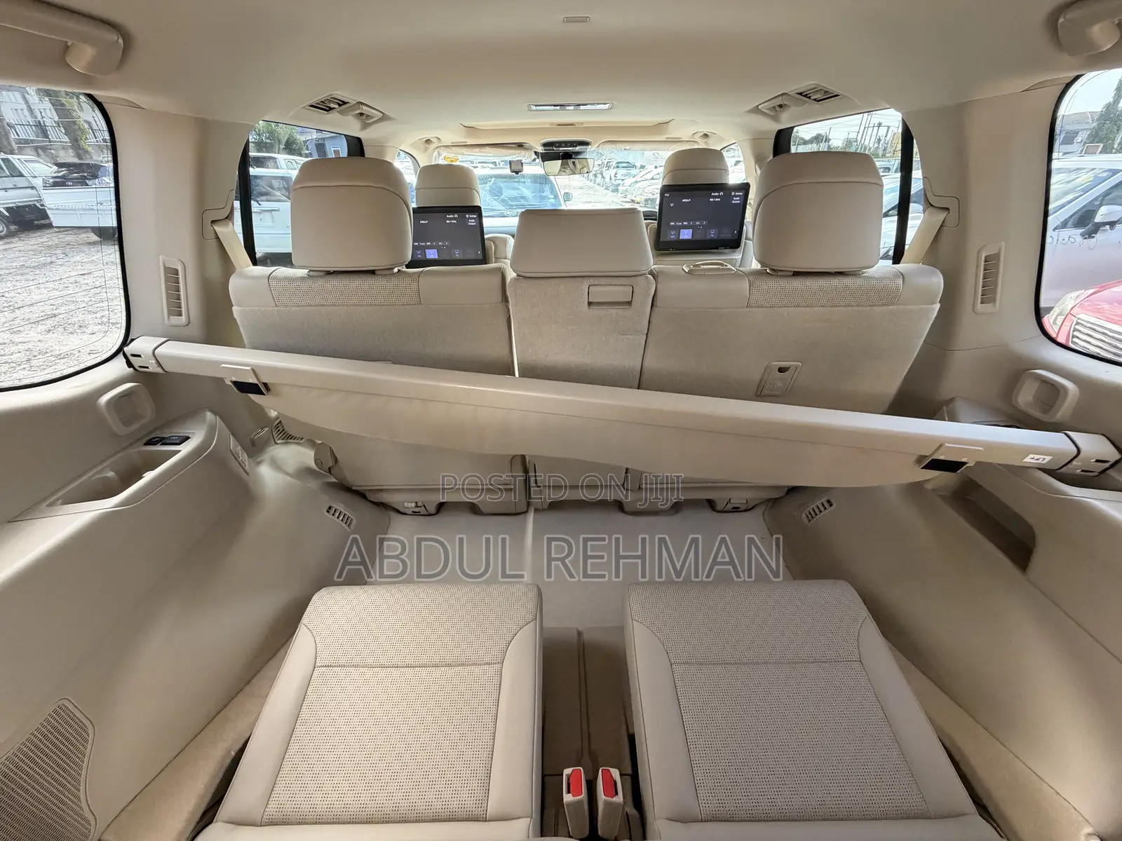 Toyota Land Cruiser LC300 2023 Black