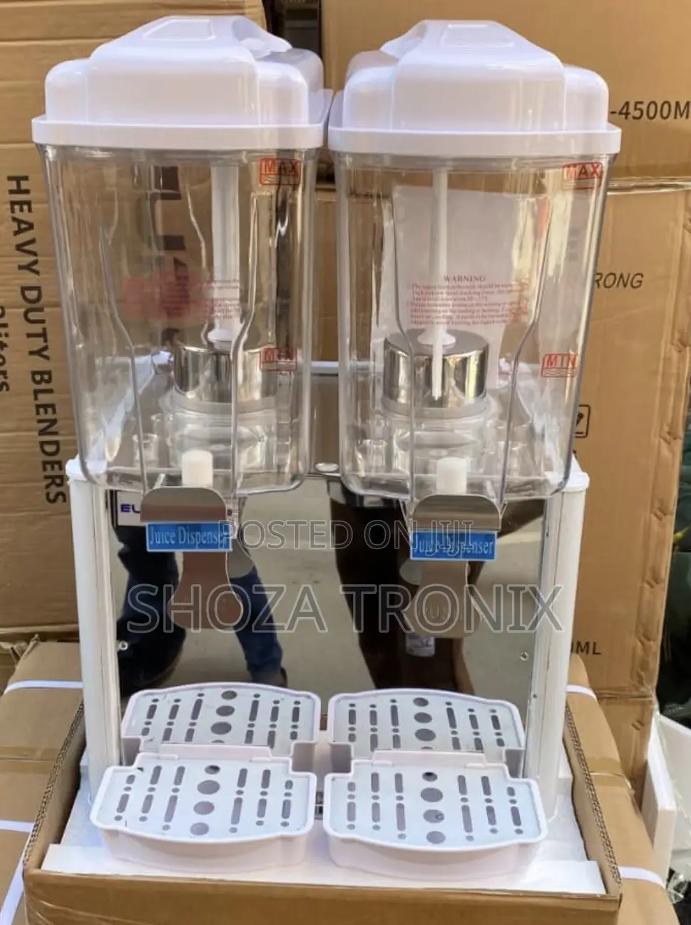 Juice Dispenser Njia 2
