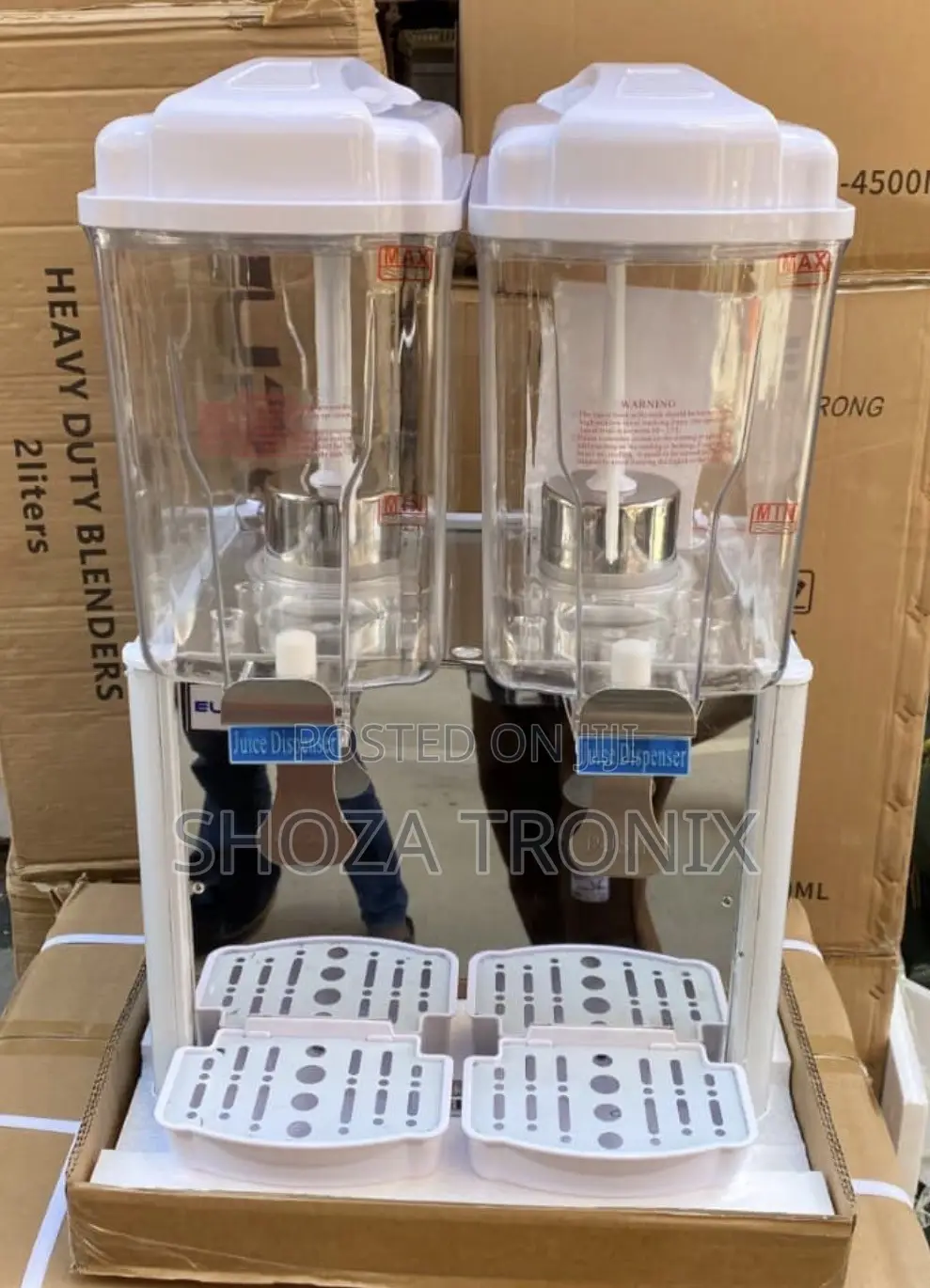 Juice Dispenser Njia 2