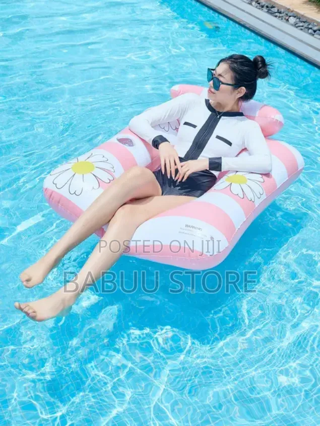 Swimming Floating Bed
