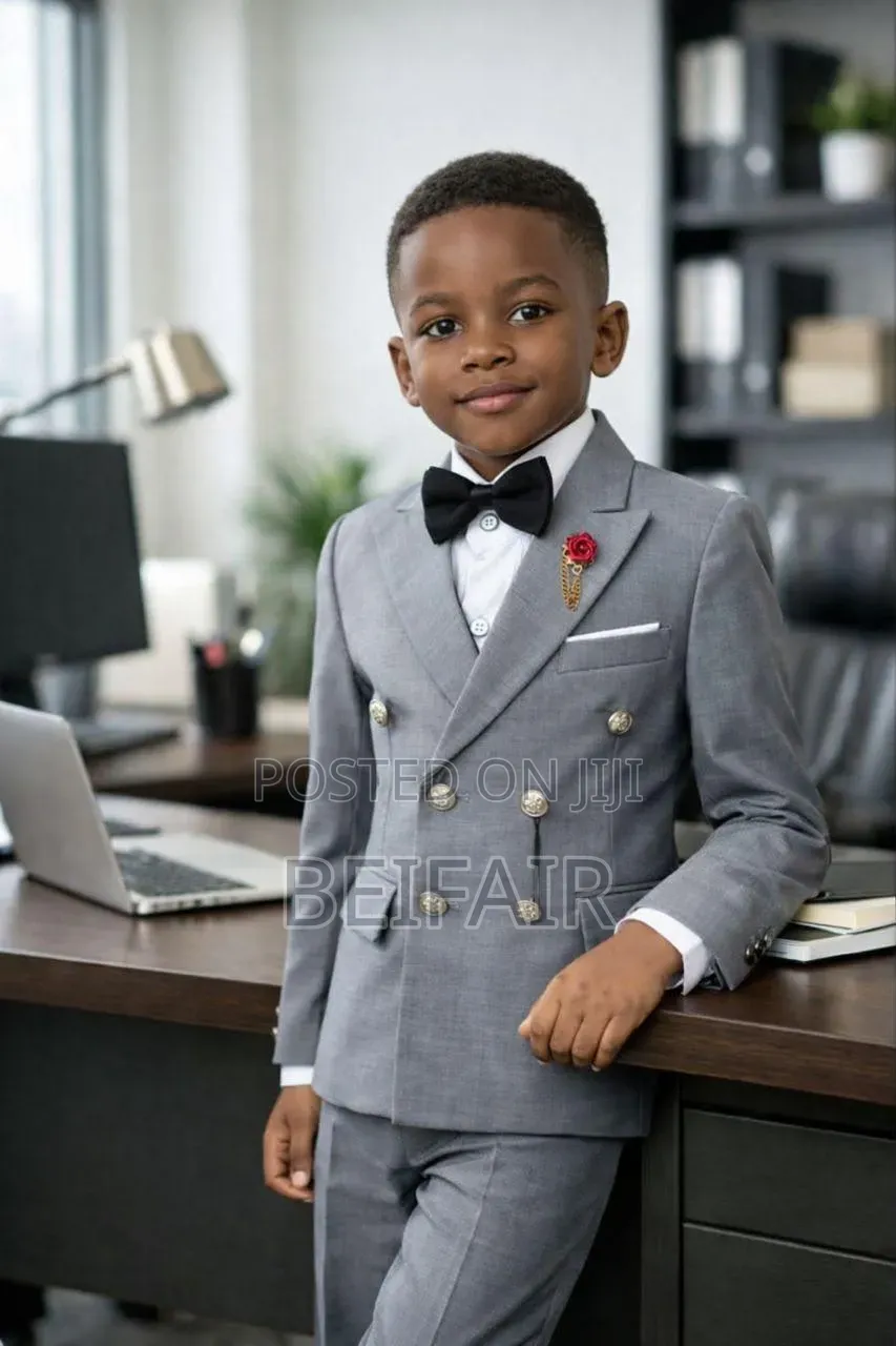 Suti Za Watoto Six Button | Double Buttons Kids Suits