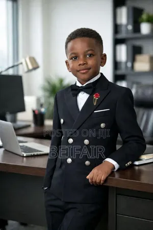Suti Za Watoto Six Button | Double Buttons Kids Suits