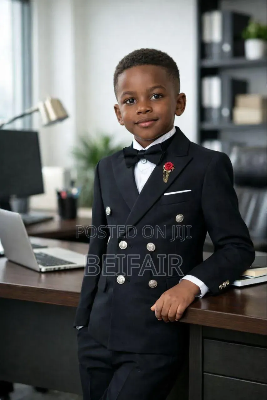 Suti Za Watoto Six Button | Double Buttons Kids Suits