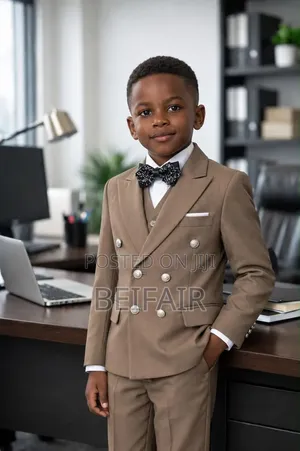 Suti Za Watoto Six Button | Double Buttons Kids Suits