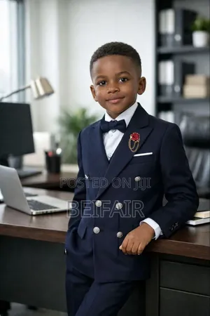 Suti Za Watoto Six Button | Double Buttons Kids Suits