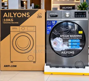 *Ailyons Washing Machine Front Load Wash Spin