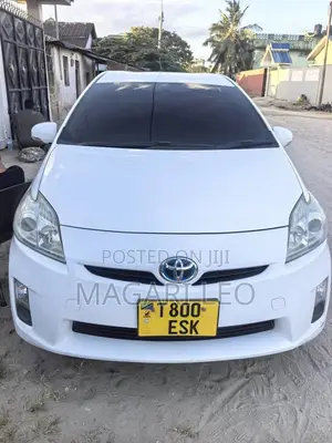 Toyota Prius I 2010 White
