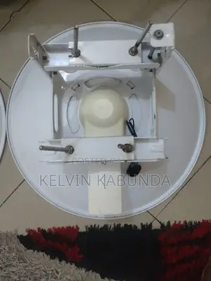 Ubiquiti airFiber 5X HD PtP Radio With 30dBi Parabolic Dish Antenna