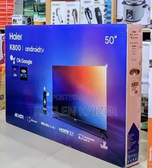 Hair Android TV Inch 50