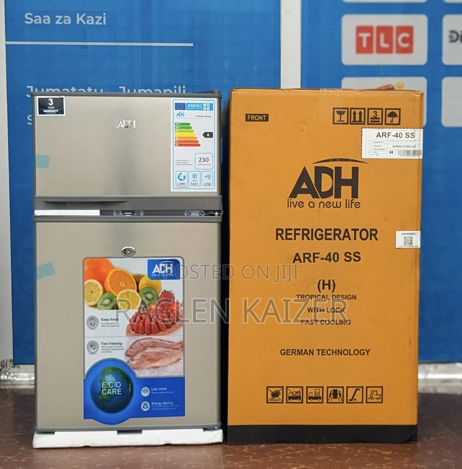 Adh Fridge Arf 40ss