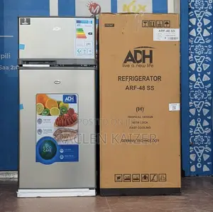 ADH Frige Double Door ARF-48SS 108L