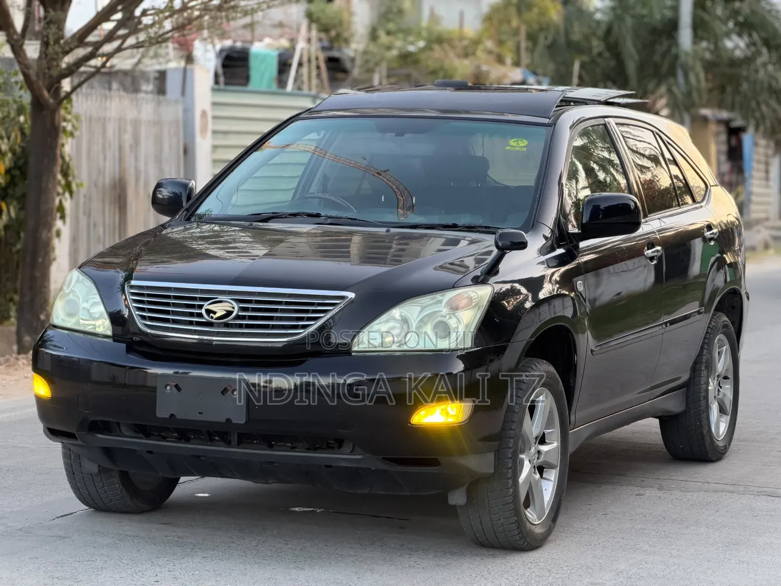 Toyota Harrier 2009 Black