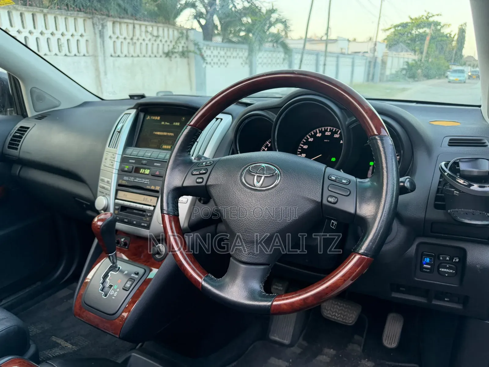 Toyota Harrier 2009 Black