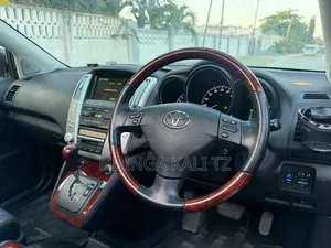 Toyota Harrier 2009 Black
