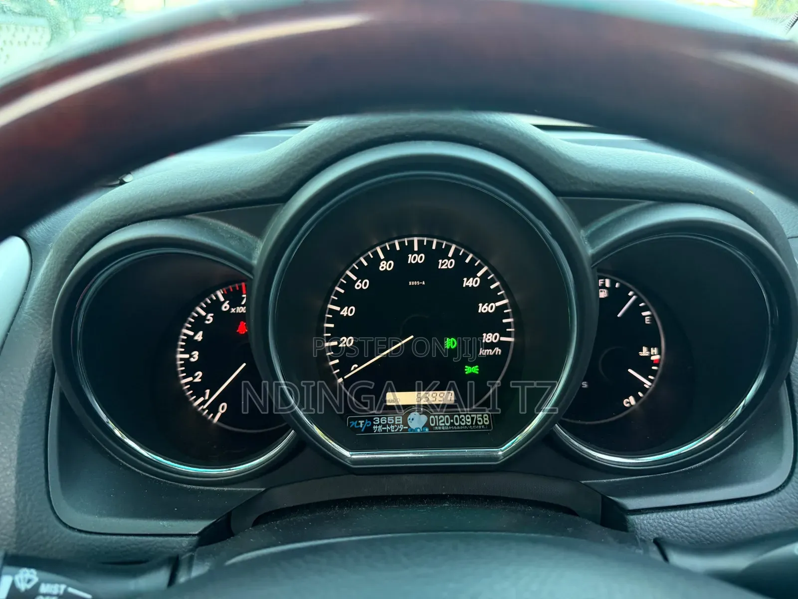 Toyota Harrier 2009 Black