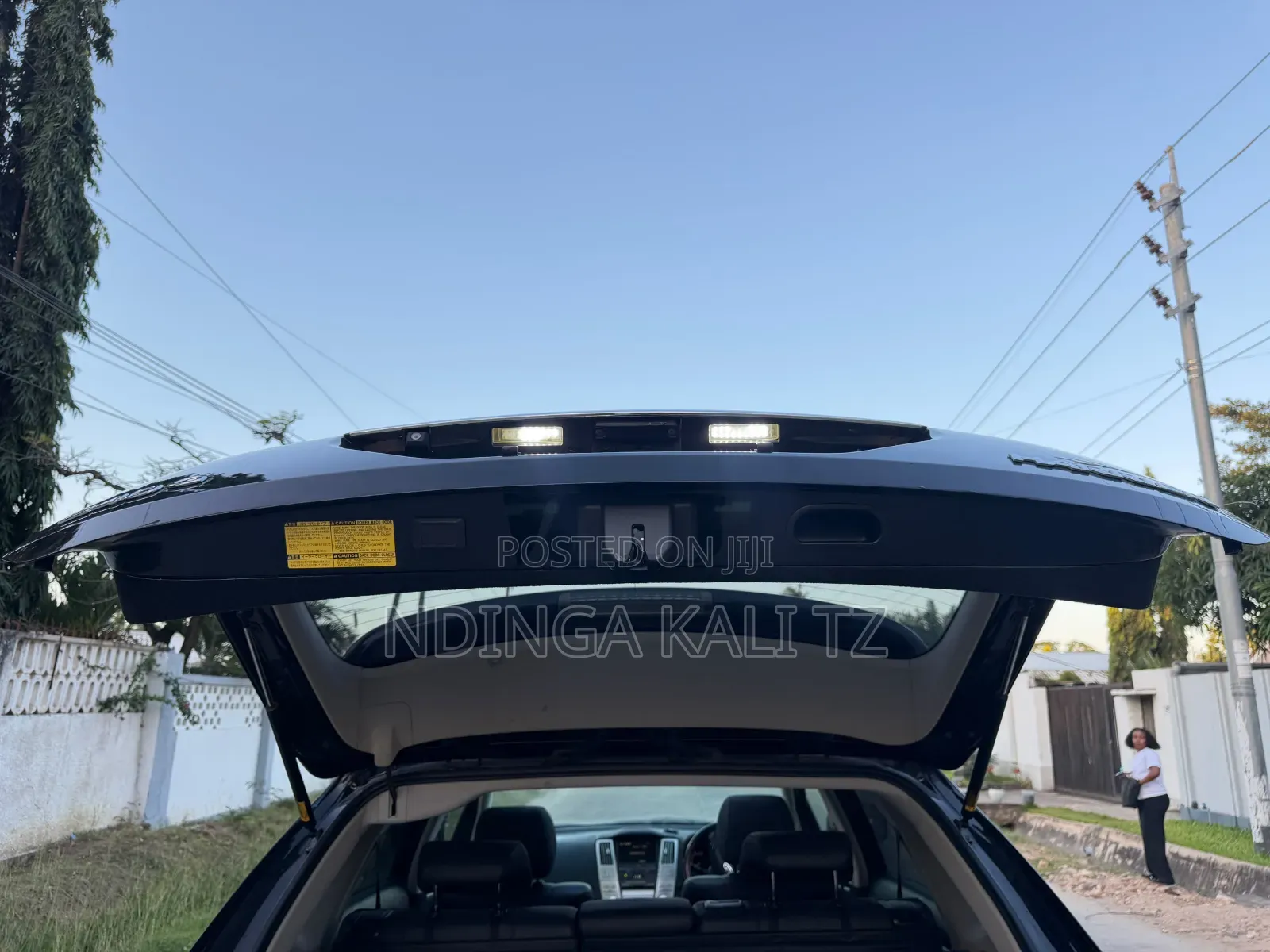 Toyota Harrier 2009 Black