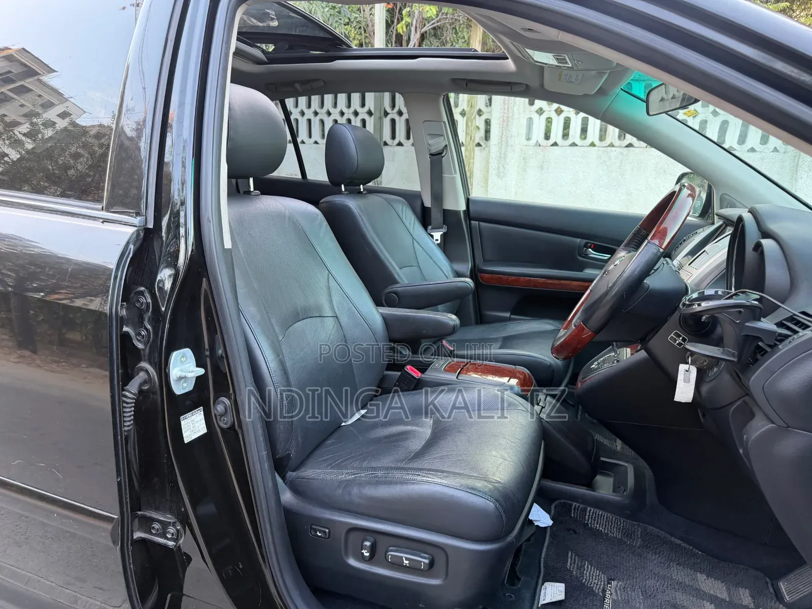Toyota Harrier 2009 Black