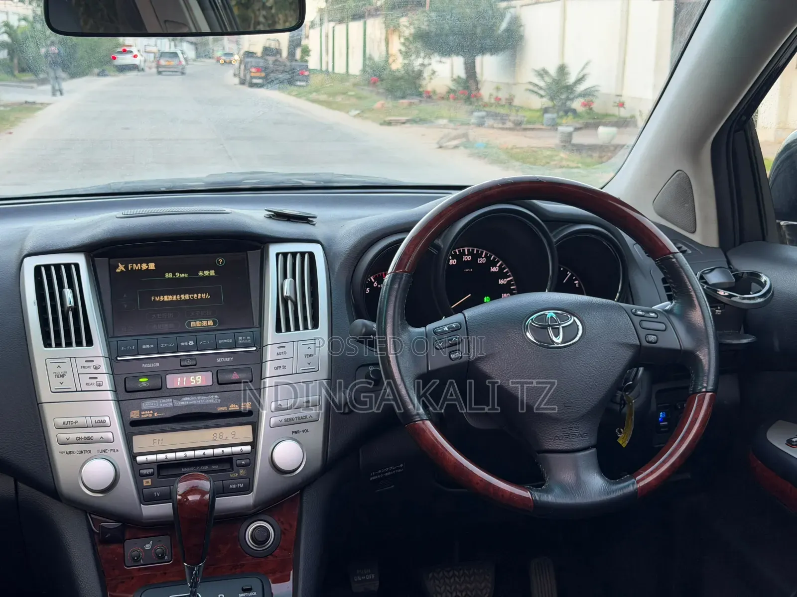 Toyota Harrier 2009 Black