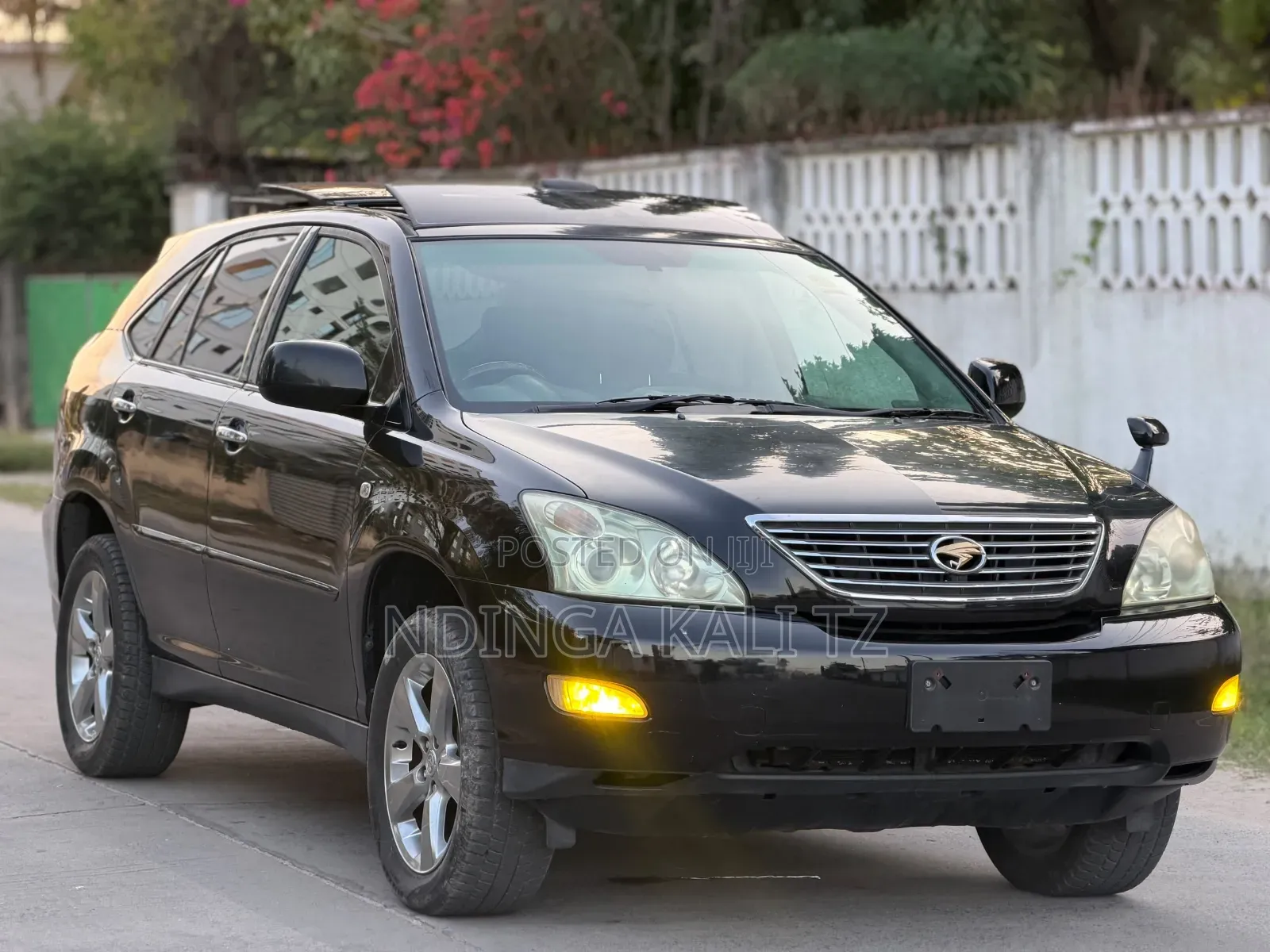 Toyota Harrier 2009 Black