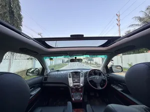 Toyota Harrier 2009 Black