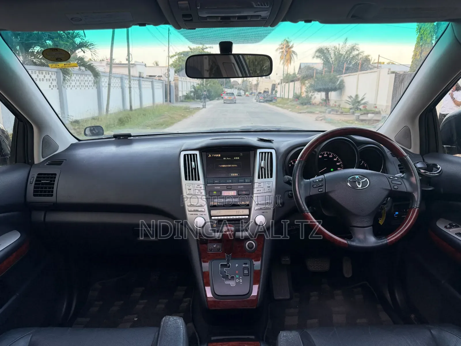 Toyota Harrier 2009 Black